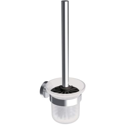 Hanging toilet brush