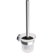 Hanging toilet brush