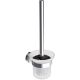 Hanging toilet brush