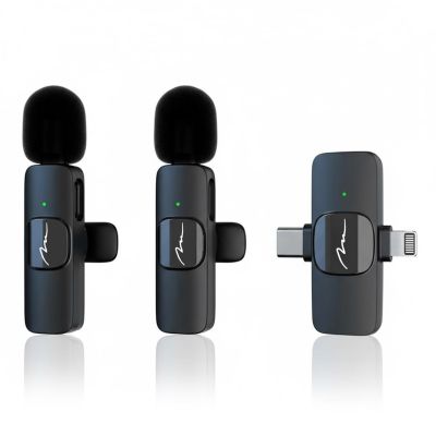 3. MEDIA-TECH MICRO-MIC DUO MT416 Lavalier Microphone Set