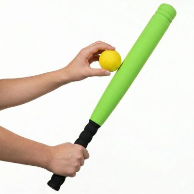 7. JUNIOR BASEBALL BAT 54CM SOFT GREEN