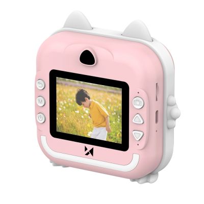 6. Wozinsky WDT-01 Thermal Printer Camera for Kids - Pink