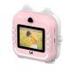 6. Wozinsky WDT-01 Thermal Printer Camera for Kids - Pink