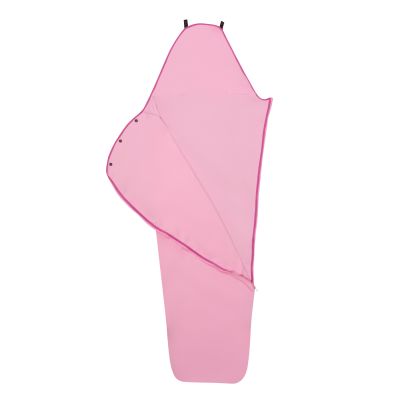 10. Trollkids Femund 3-in-1 sleeping bag mauve pink/purple blue/wild rose (695-242)