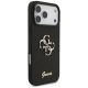 4. Guess Fixed Glitter Big 4G case for iPhone 17 Pro Max - black