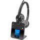 5. POLY Savi 8420 Office Stereo Headset Microsoft Teams Certified DECT 1880-1900 MHz