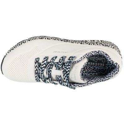 3. Skechers Uno - Mini Drip 177959-WBK White 37.5