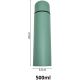 5. EXCELLENT HOUSEWARE LIGHT BLUE 500ML TRAVEL THERMOS