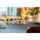 8. LEGO Bluey 11221 - School with Ryżyk and Blue