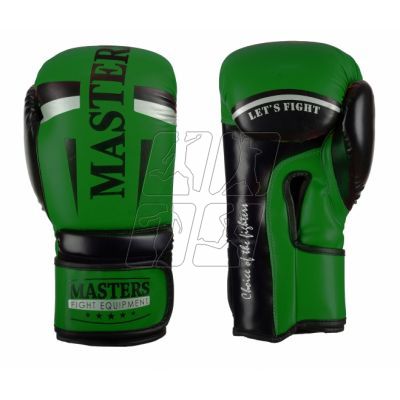 7. Boxing gloves MASTERS RPU-FT 011123-0210
