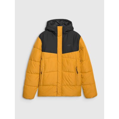 10. Men's synthetic-filled down jacket 4F 4FRAW25TDJAM0795-74S