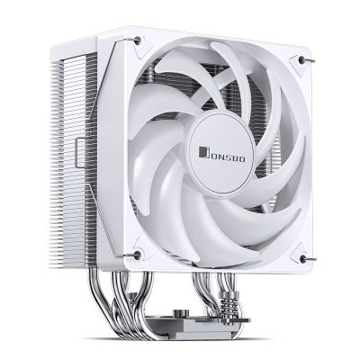 12. Jonsbo CR-1000 EVO CPU cooler 12cm ARGB White 1pc.