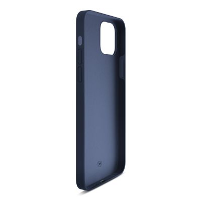 6. 3mk Silicone Case for iPhone 15 Plus - Navy Blue