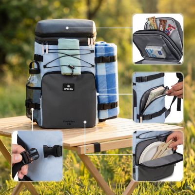 7. Spokey COOL PACK 25 thermal backpack