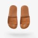 2. Basic plain camel pool flip-flops KUBKBB-SS24-03-21