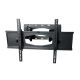 2. ART AR-65 TV wall mount (corner, wall, tiltable; 32" - 80"; max. 60kg)
