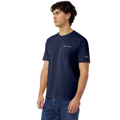 Men's Champion SS Tee Navy Blue 221798 BS501