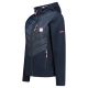 5. Geographical Norway Tulka Navy Db Lady 0124 Navy Blue Women's Fleece (WZ6442F/GN-Navy)
