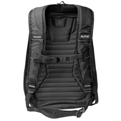 6. OGIO MOTORCYCLE BACKPACK NO DRAG MACH 1 BLACK P/N: 123008_36