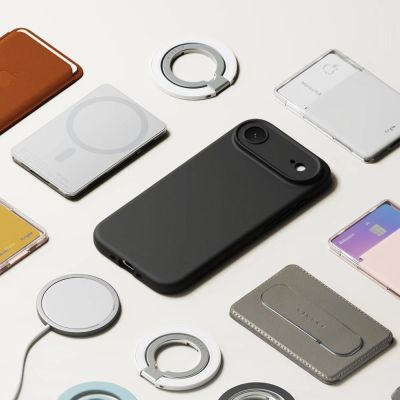 9. Ringke Silicone Magnetic MagSafe Case for iPhone 17 Air - Black