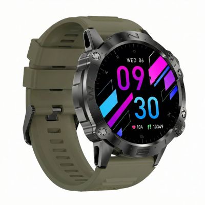 6. Smartwatch Gravity Black 2 Straps GT20-7