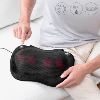 10. Medisana MC 850 Shiatsu Massage Cushion