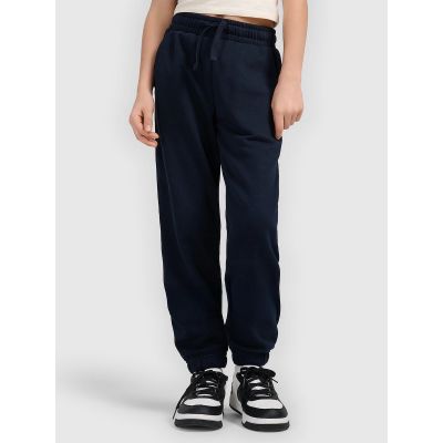 5. Girls' jogger sweatpants 4F 4FJWMM00TTROF1189-31S