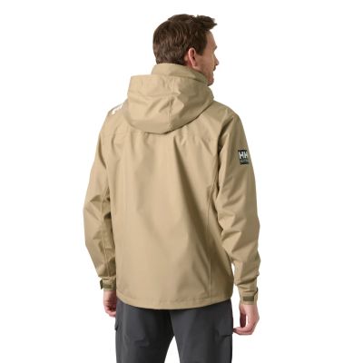 9. Helly Hansen Men's Crew Hooded Jacket 2.0 34443 757