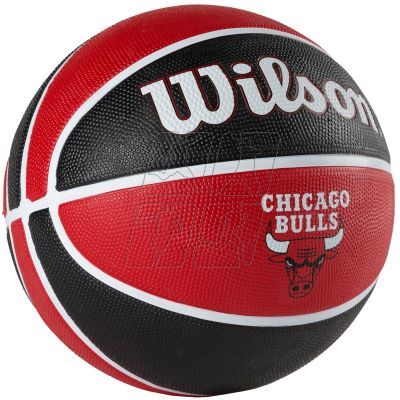 2. Ball Wilson NBA Team Chicago Bulls Ball WTB1300XBCHI