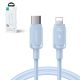 2. Joyroom Multi-Color Series A14 USB-C / Lightning 20W Cable 1.2 m - Blue