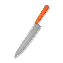 CIVIVI Cibus 14C28N Milled Orange G10 knife C23048-3