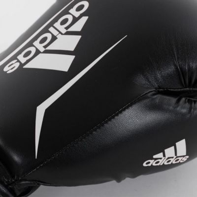 5. adidas Speed 50 Boxing Gloves Black