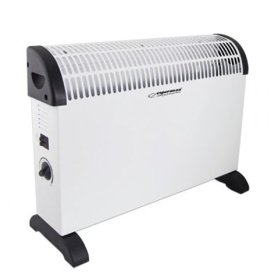5. ESPERANZA TANAMI 750W/1250W/2000W Convector Heater, White EHH008