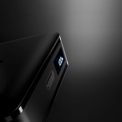 8. SBS HD 30W 10000mAh USB-C Powerbank with LCD Display - Black