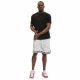 6. Karl Kani Small Signature Pinstripe Mesh Short M 6014921