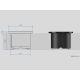 8. Bachmann 926.001 Type F Electrical Socket Black