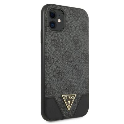 6. Guess 4G Triangle Collection case for iPhone 11 6.1" / Xr - gray