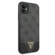 6. Guess 4G Triangle Collection case for iPhone 11 6.1" / Xr - gray