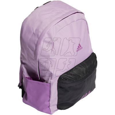 4. Adidas Classic Badge of Sport 3-Stripes Backpack HM9147