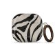 3. Tech-Protect Lamano case for AirPods 4 / 5 - black and beige