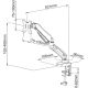 2. ART L-11GD – desk monitor mount for 13–27"
