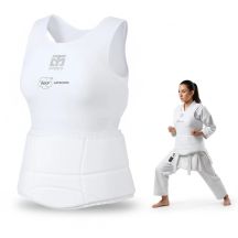 Flexible WKF Women's Karate Torso Protector | MOOTO
