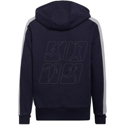 2. Adidas Colorblock Fleece Jr HC5659 sweatshirt