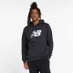 12. New Balance Sport Core Brushed Hoodie M MT43904BK
