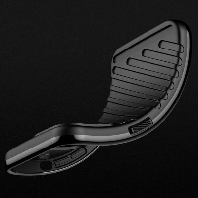 6. Thunder Case Flexible armored cover for Realme 9 Pro + (9 Pro Plus) black