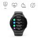3. Hama 8900 GPS AMOLED Smartwatch 1.43" with Silicone Strap - Black