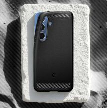 Spigen Rugged Armor Mag MagSafe Case for Samsung Galaxy S25 - Matte Black