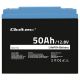 8. QOLTEC LIFEPO4 LITHIUM IRON PHOSPHATE BATTERY | 12.8V | 50AH | 640WH | BMS