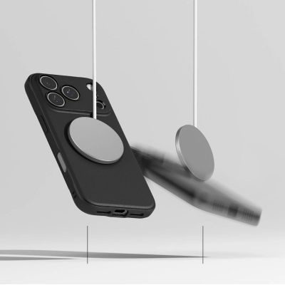 6. Ringke Onyx Magnetic MagSafe Case for iPhone 17 Pro - Black