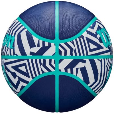 2. Wilson NBA DRV Plus Dazzle Camo Ball WZ3016102XB Basketball
